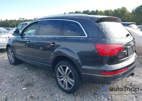 2010 Audi Q7 3.6 Premium z USA, uszkodzony, nr VIN WA1VYAFE5AD008414